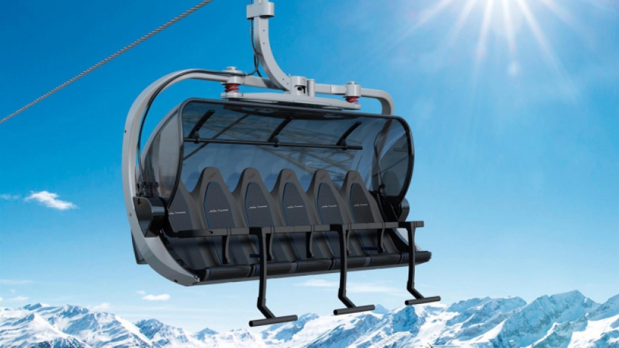 Nieuwe Brüggerhorn lift Arosa